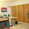 mi neue Arbetsplatz
